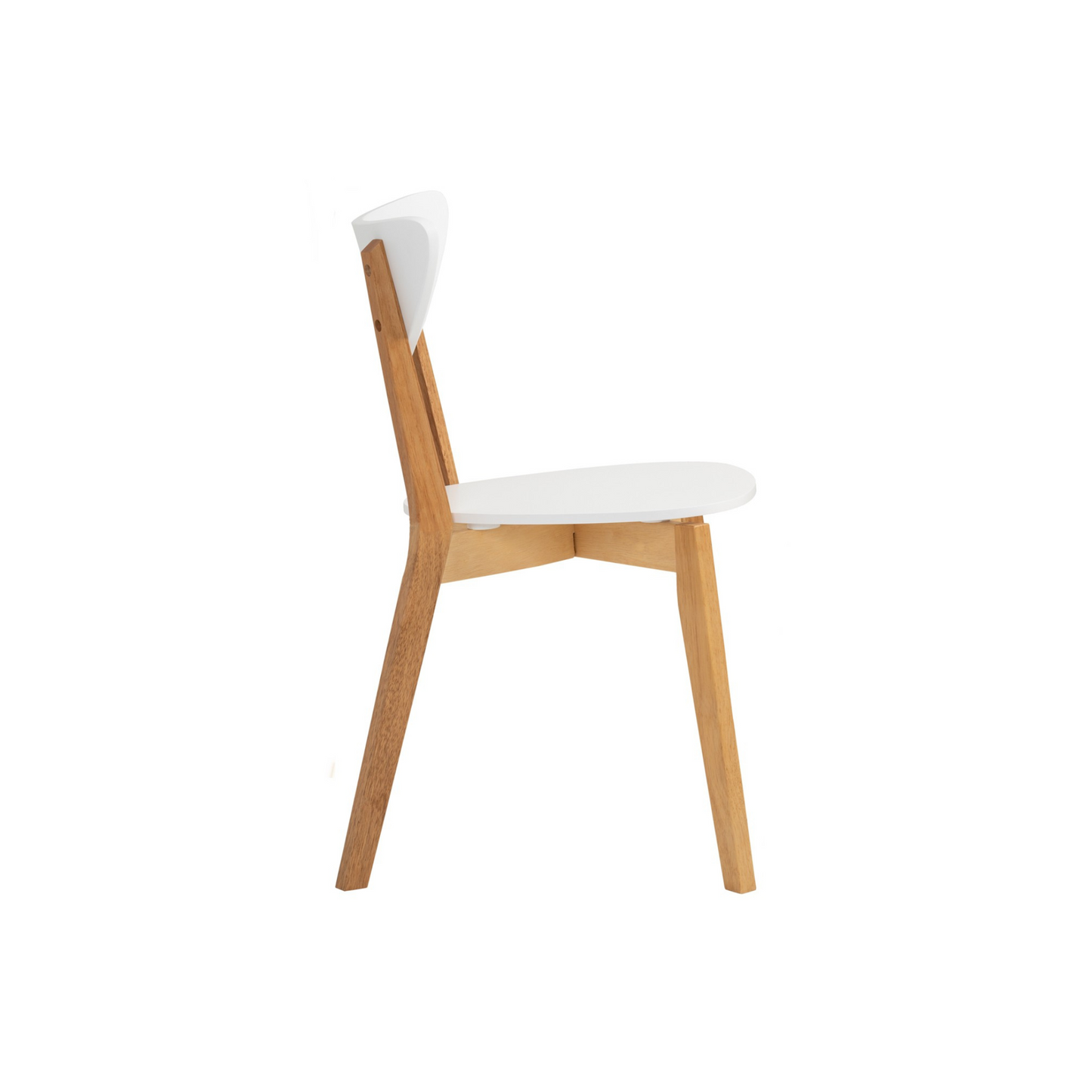 Hazel Dining Chair in White