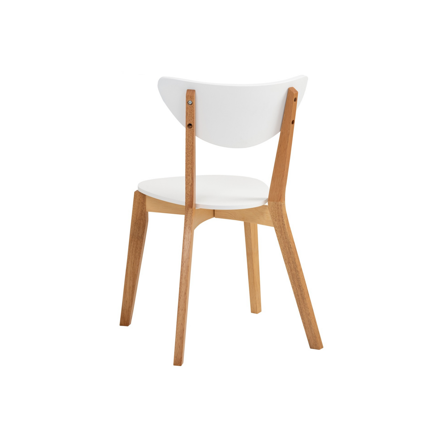 Hazel Dining Chair in White