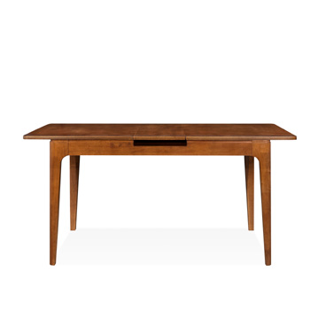 Pecan 1.3m - 1.6m Extension Dining Table