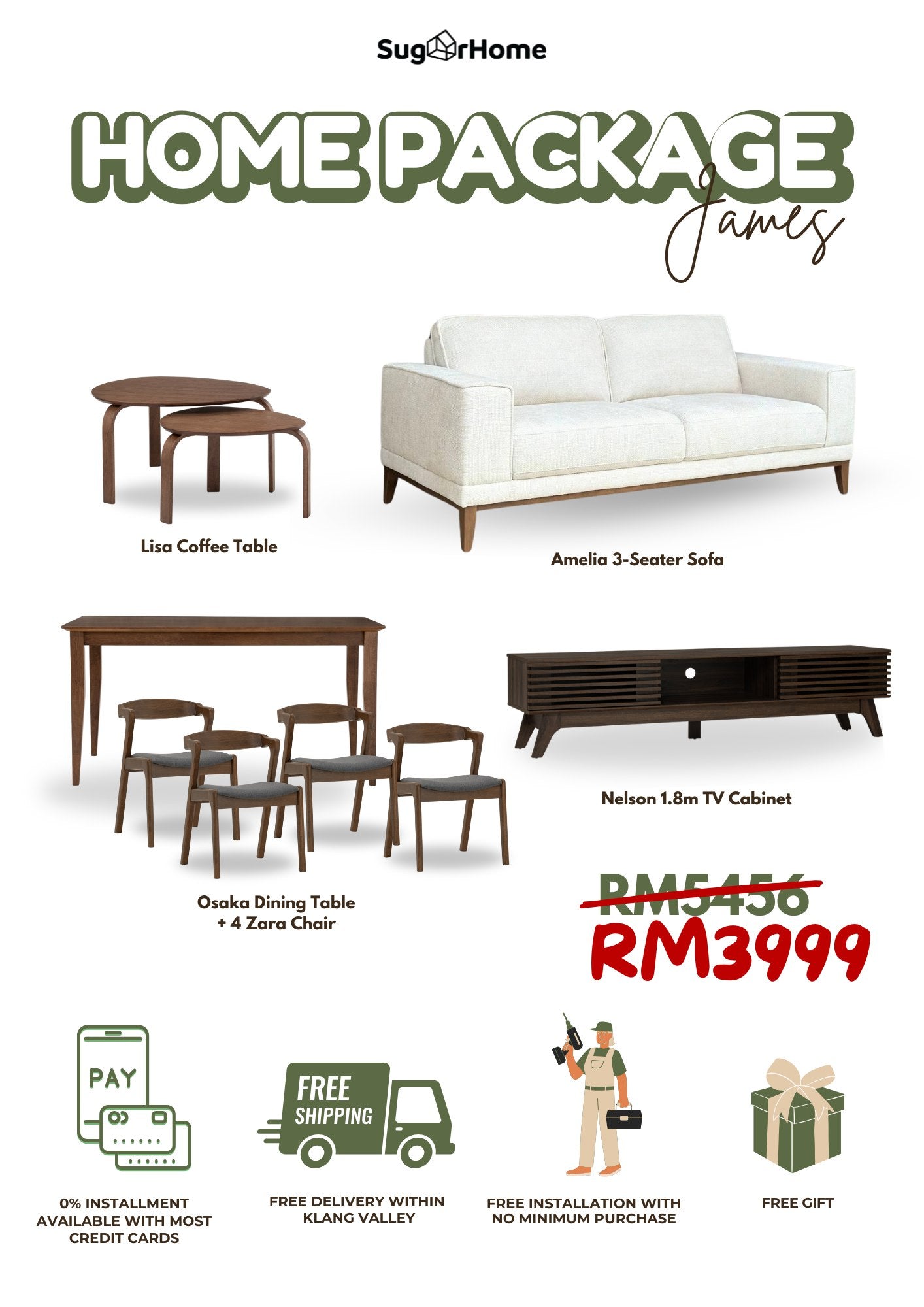 James Home Package