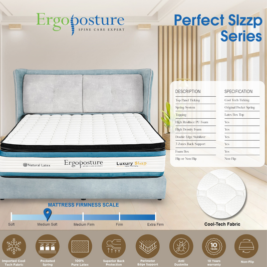 Slzzp Luxury Mattress (13")