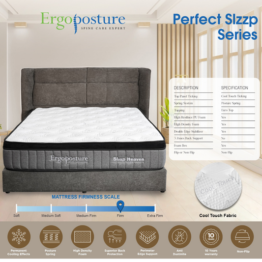 Slzzp Heaven Mattress (12")