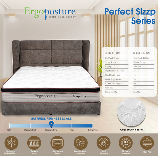 Slzzp Joy Mattress (10.5")