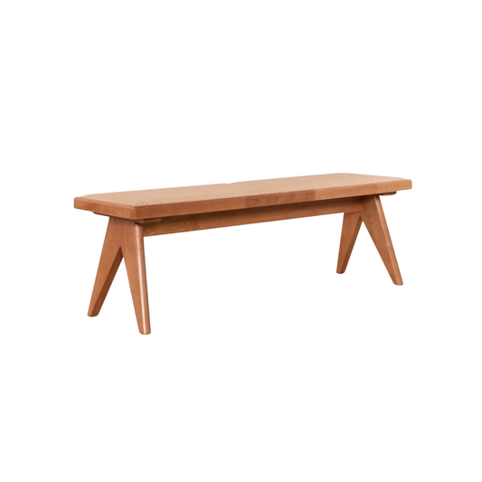 Eleanor Rattan Bench