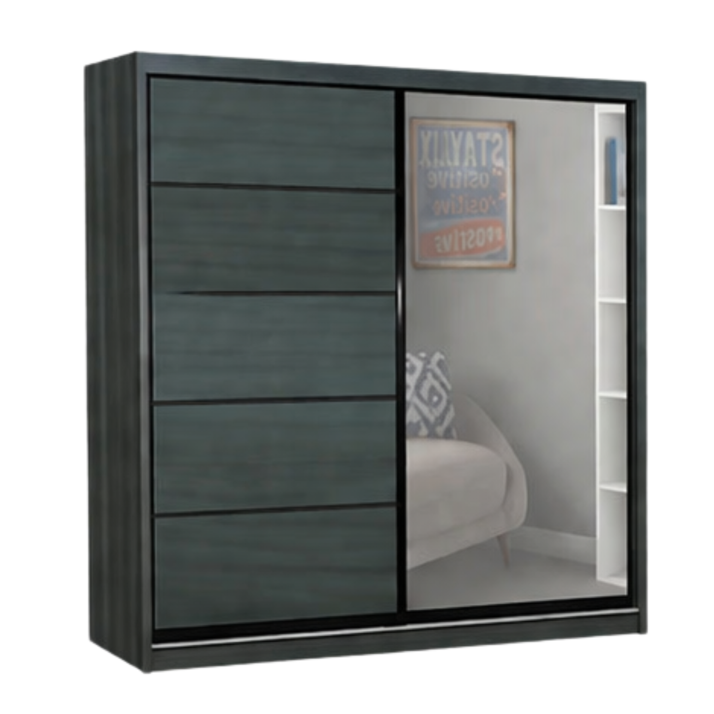 Ethan Sliding Door Wardrobe