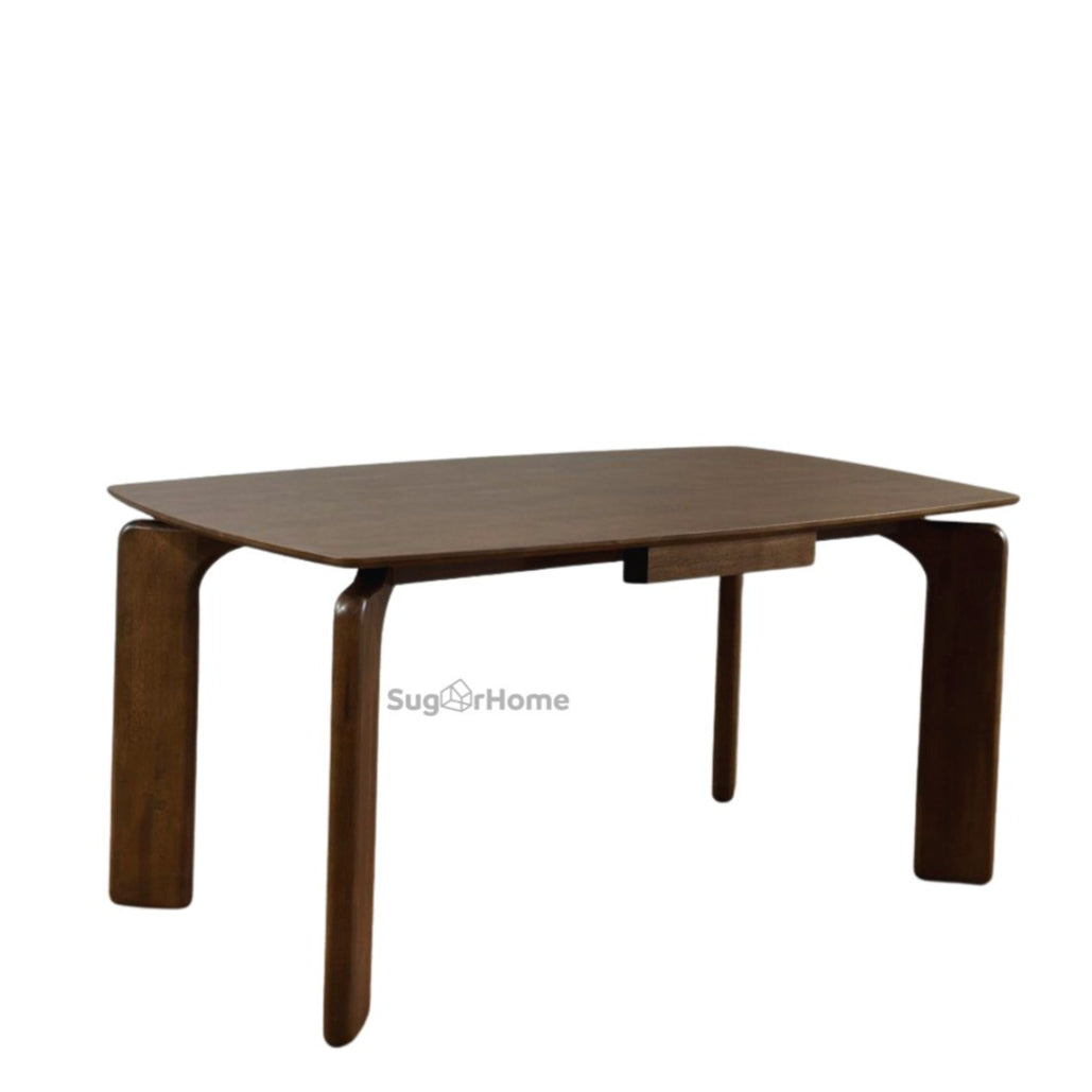 Kencana 1.6m Dining Table with Zera Chairs