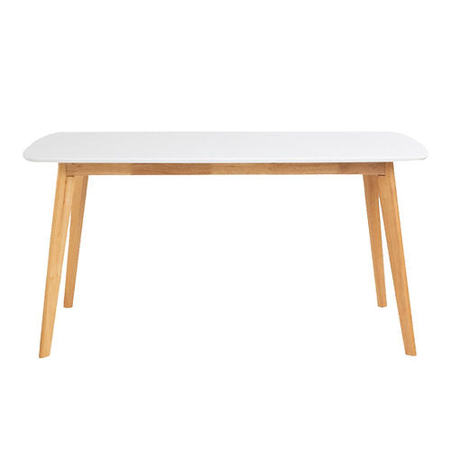 Nest 1.4m Dining Table in White
