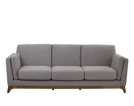 Annika 3 Seater Sofa in Grey