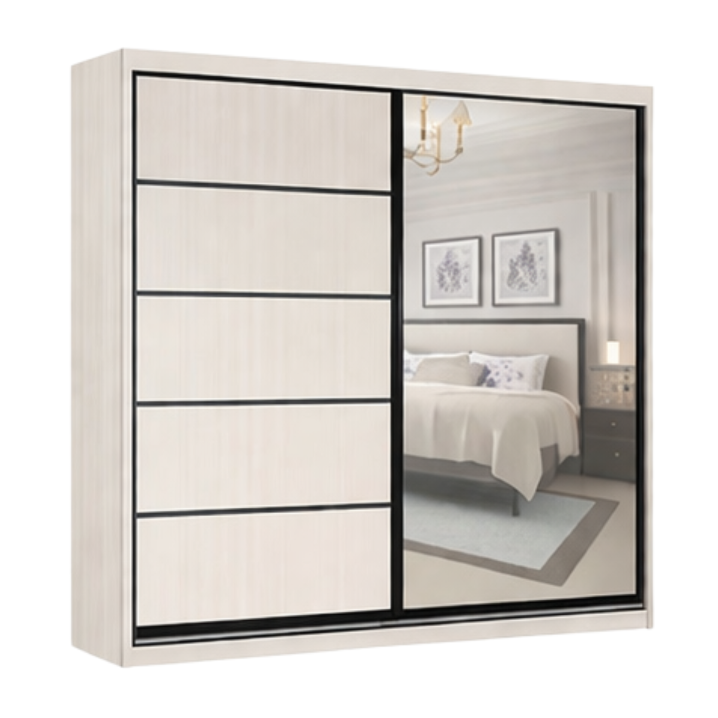 Ethan Sliding Door Wardrobe
