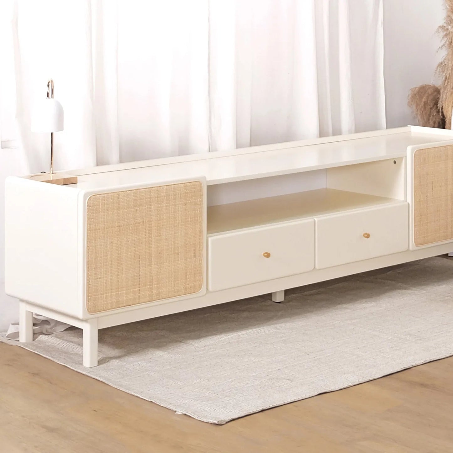 Amber 1.8m TV Cabinet