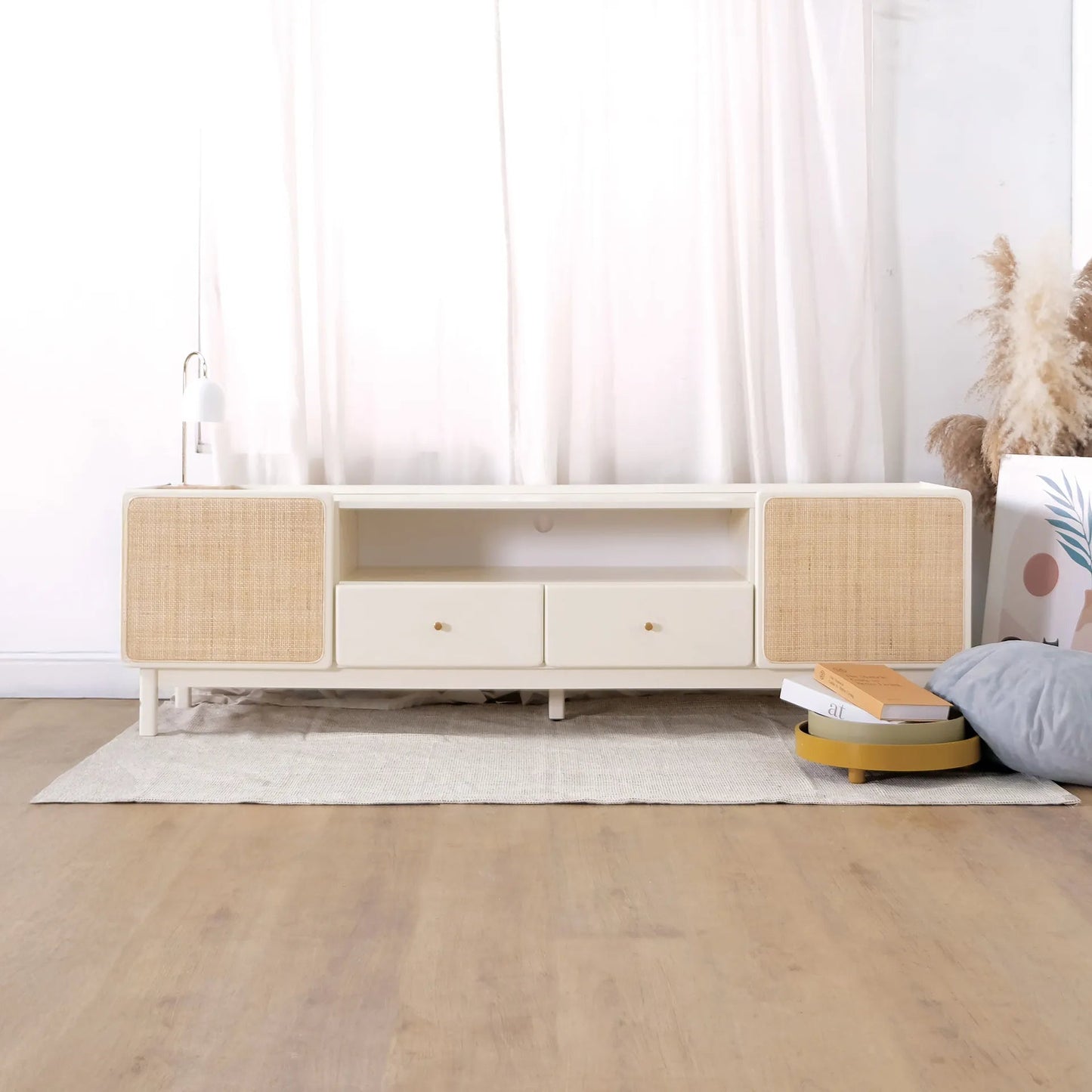 Amber 1.8m TV Cabinet