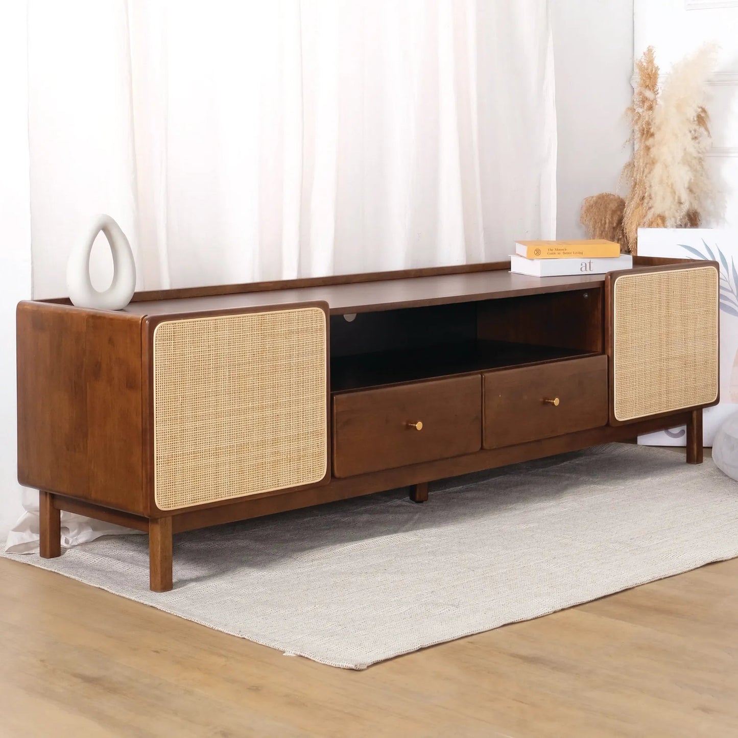 Amber 1.8m TV Cabinet