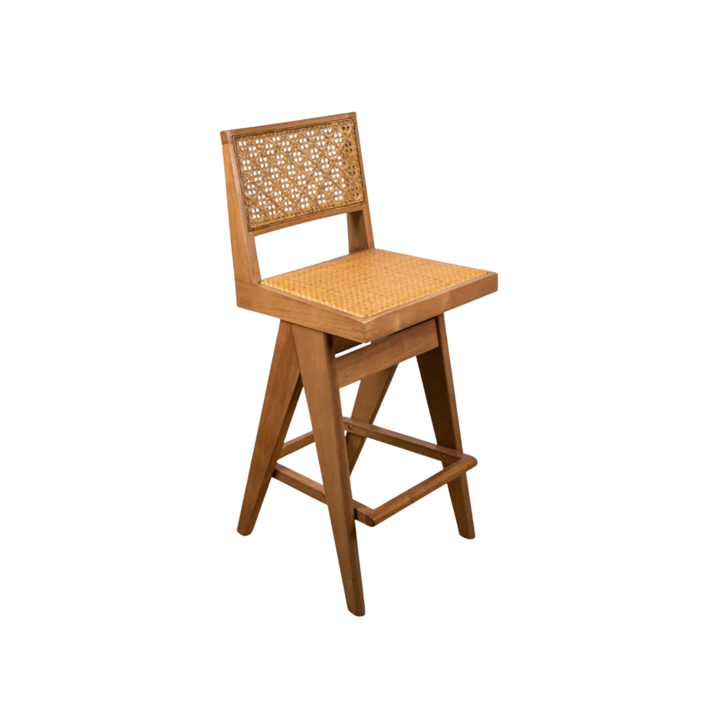 Eleanor Rattan Bar Stool