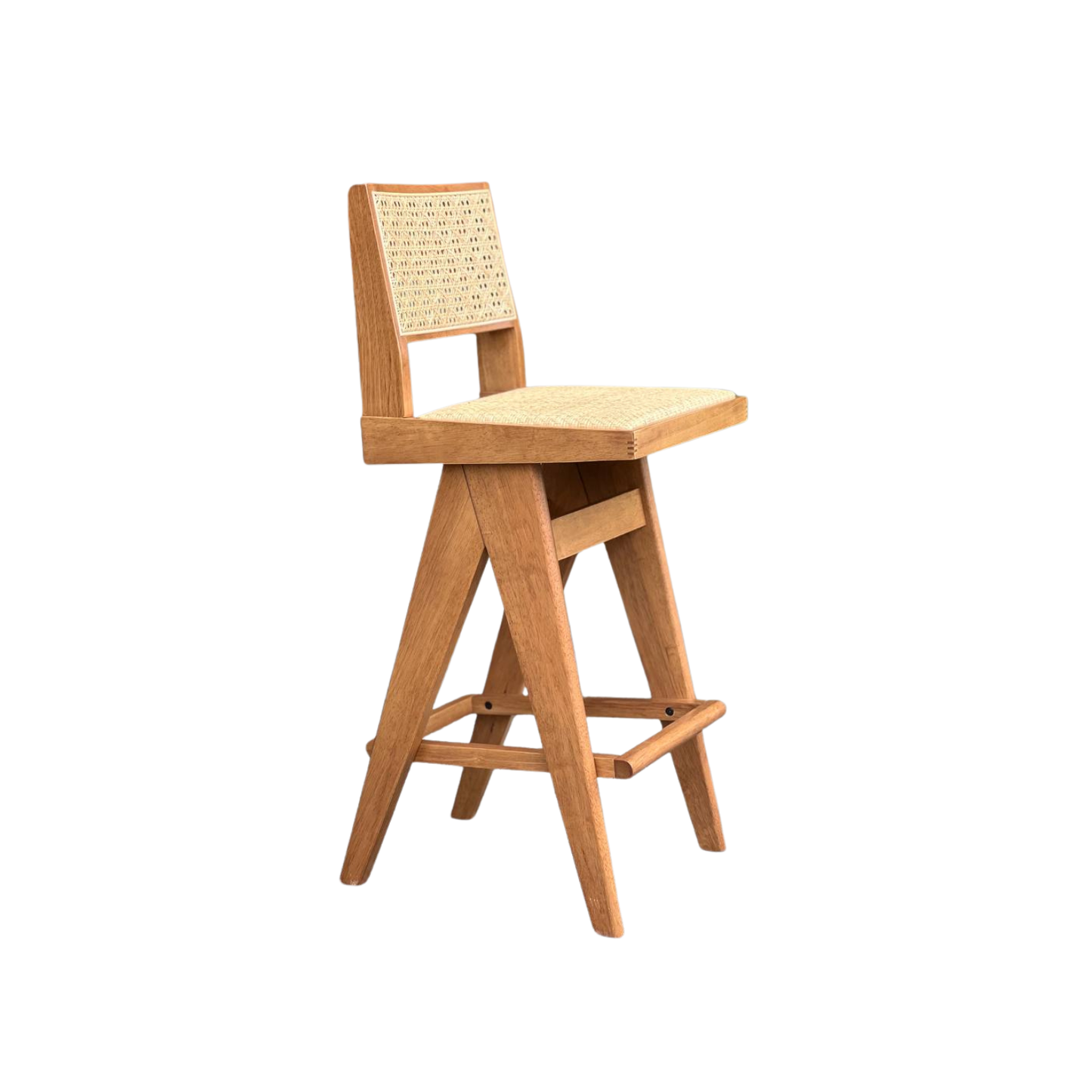 Eleanor Rattan Bar Stool