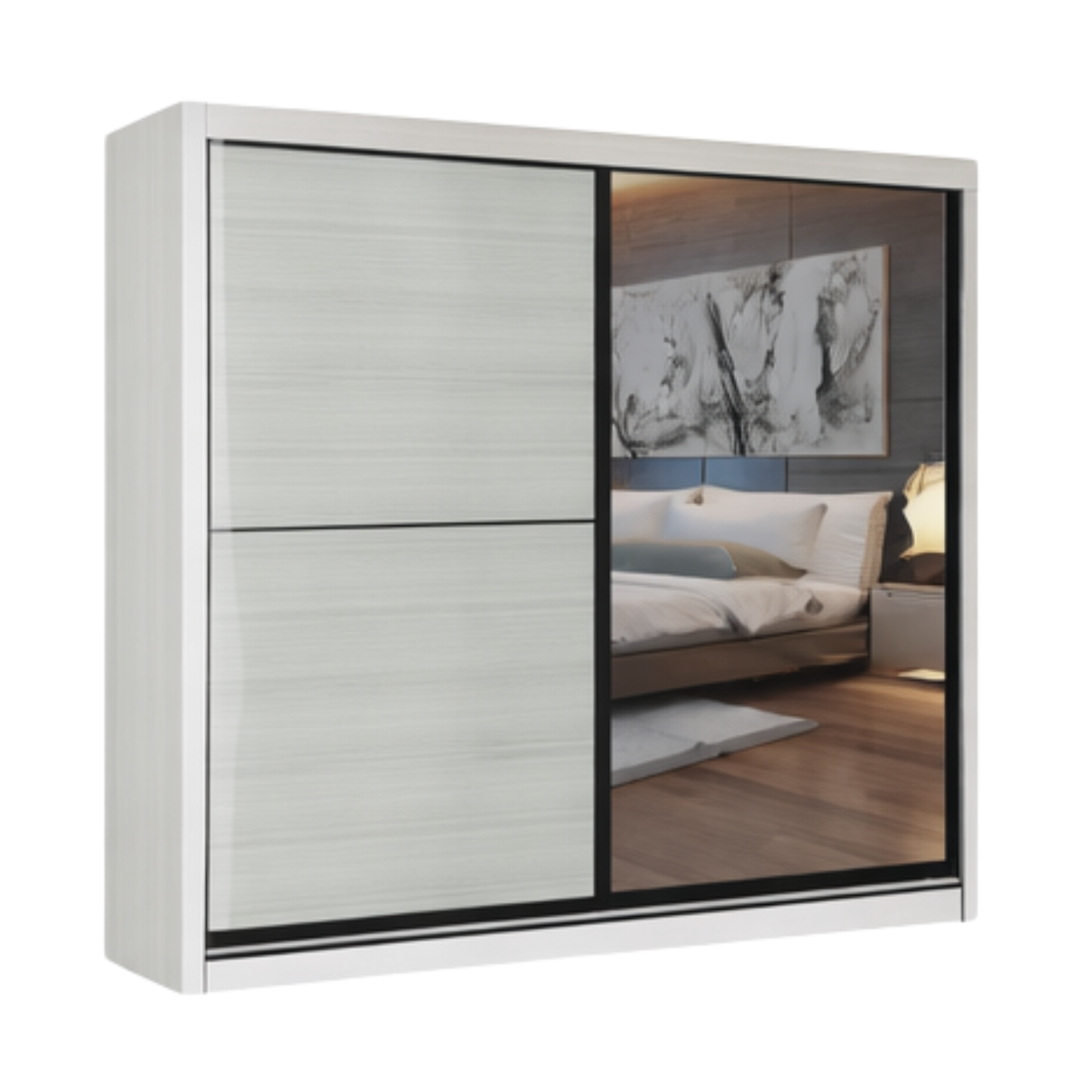 Ethan Sliding Door Wardrobe