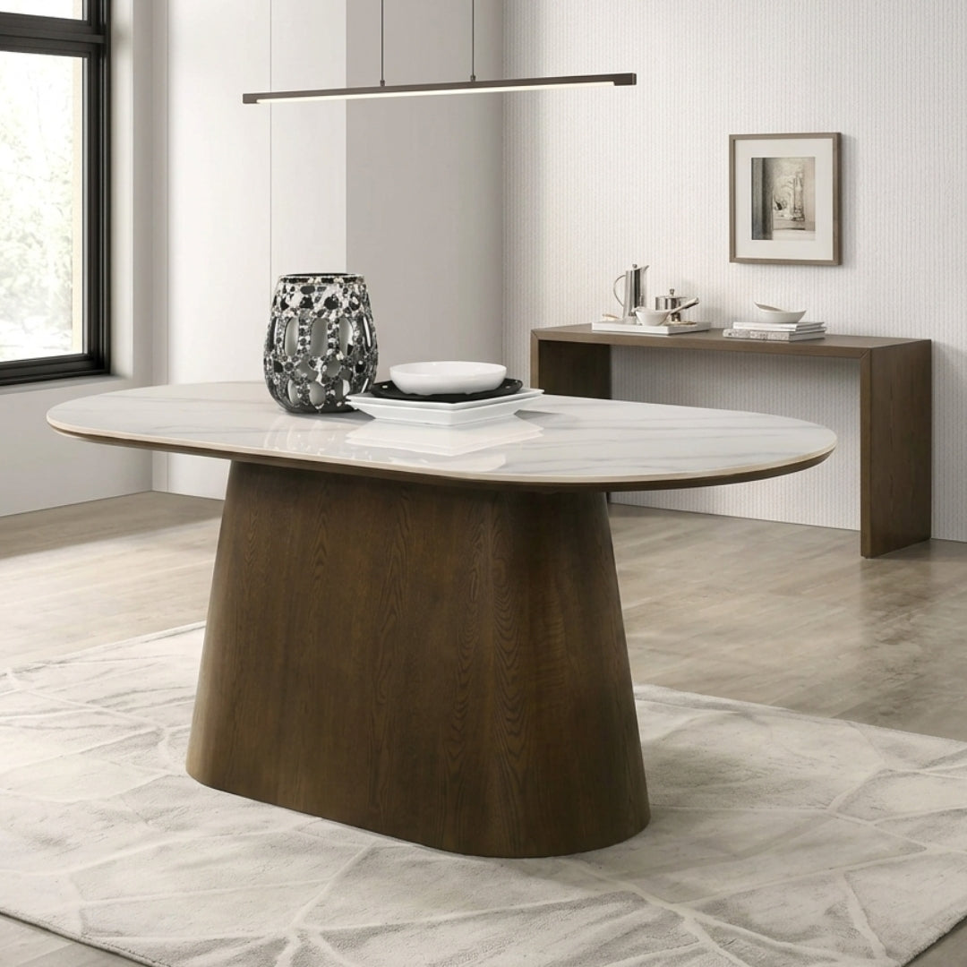 Tiara 1.8m Sintered Stone Dining Table