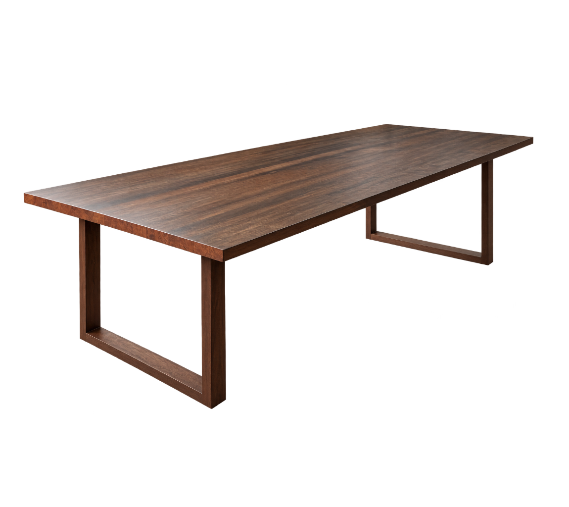 Andika Nyatoh Square Leg Dining Table (Custom Item)