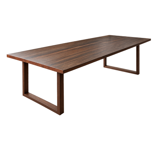 Andika Nyatoh Square Leg Dining Table (Custom Item)