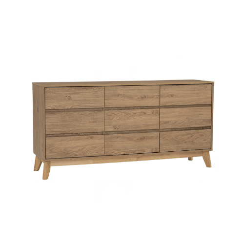 Rangga 1.5m Sideboard in Oak