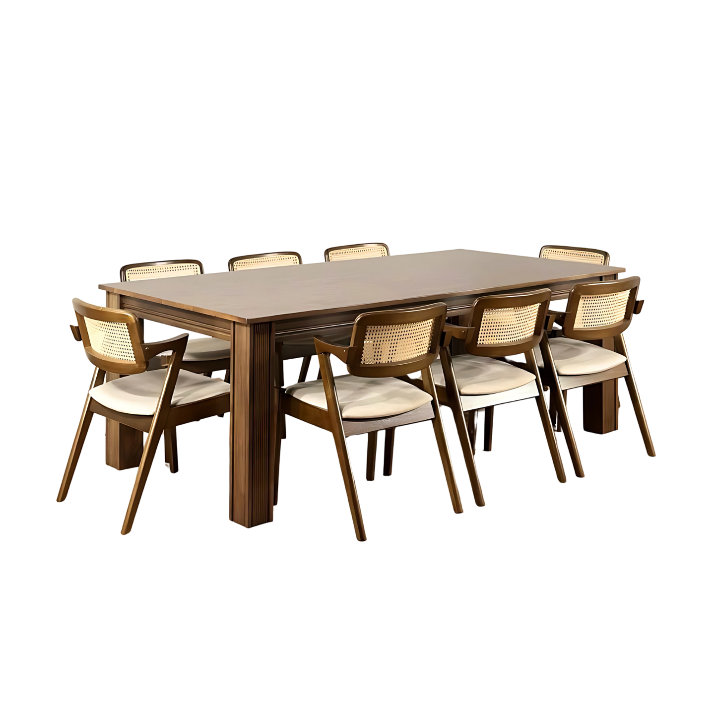 Kingsley 2.1m Dining Table with Ryan Chair