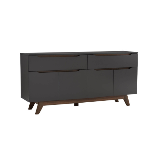 Cara 1.6m Sideboard in Walnut
