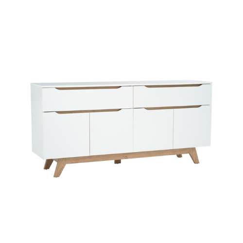 Cara 1.6m Sideboard in White