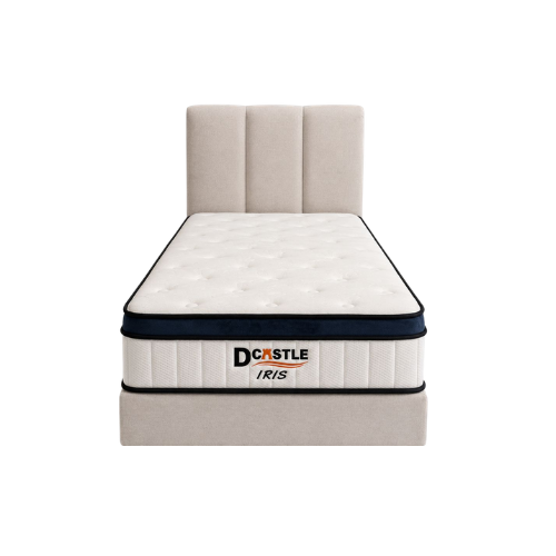 Dahlia Divan Bed + Dcastle Iris Mattress (11")