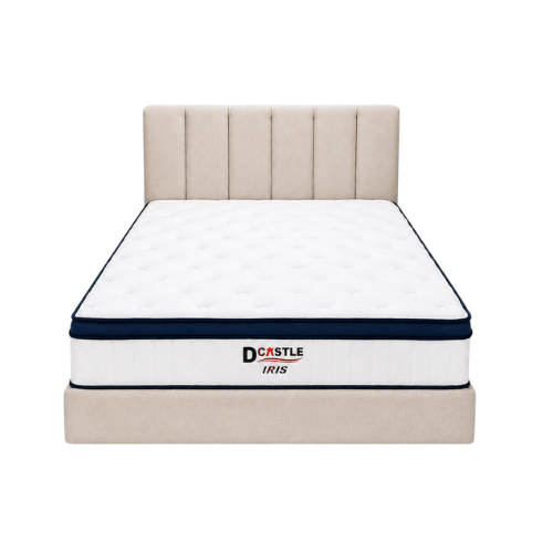 Dahlia Divan Bed + Dcastle Iris Mattress (11")