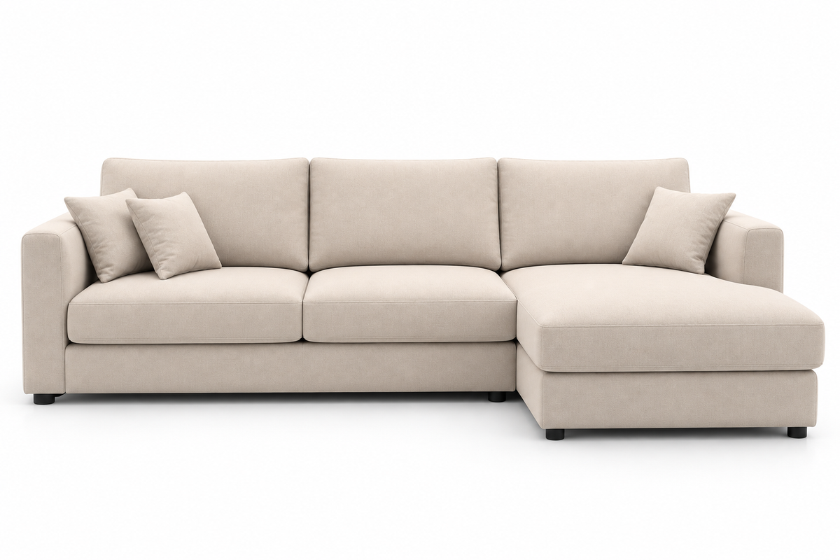 Hailey 4 Seater L-Shape Sofa