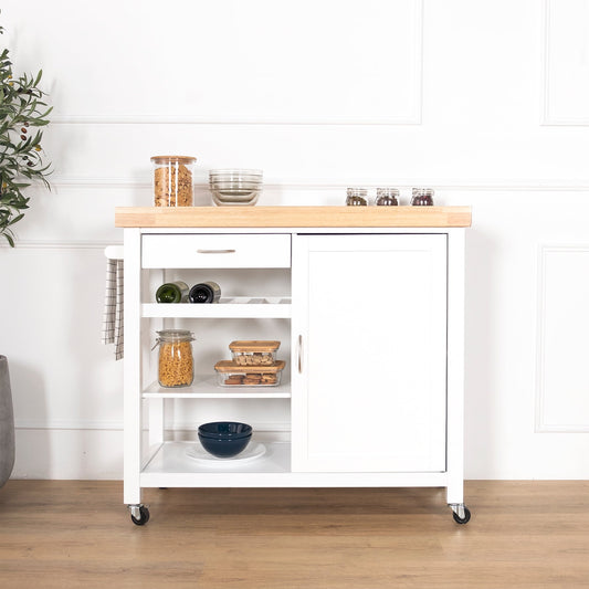 Pearl Kitchen Cart