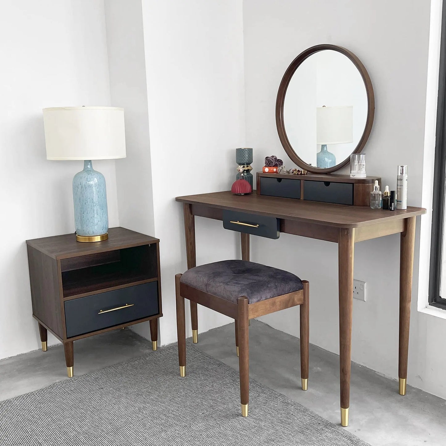 Zalia Dressing Table Set