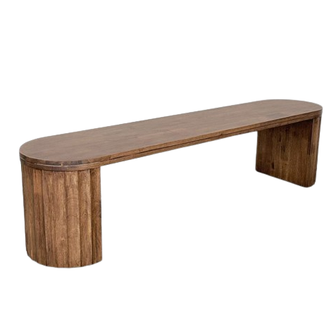 Edward 2m Solid wood Bench