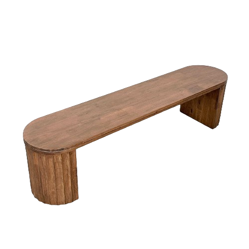 Edward 2m Solid wood Bench