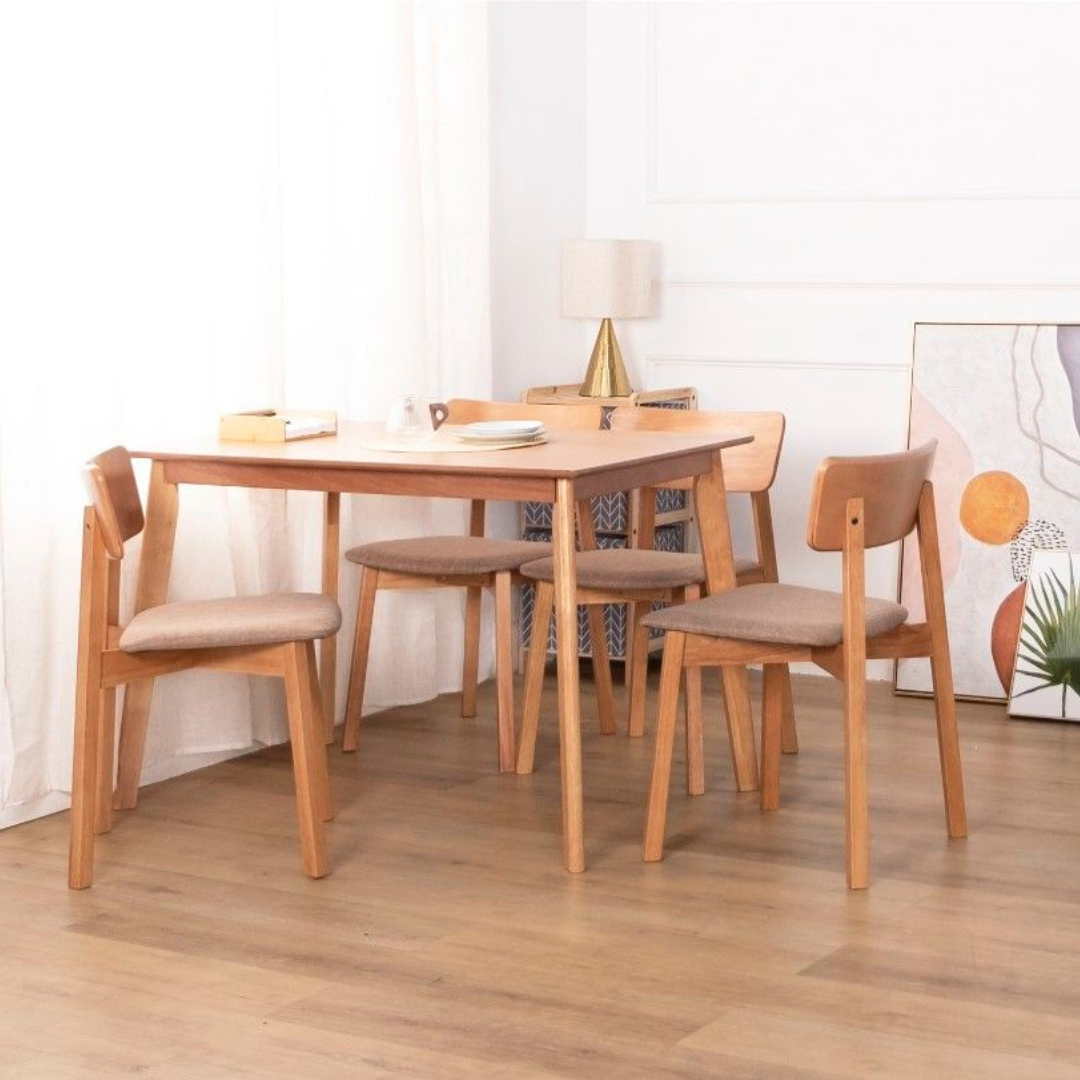 Brylee 4 Seater Dining Set