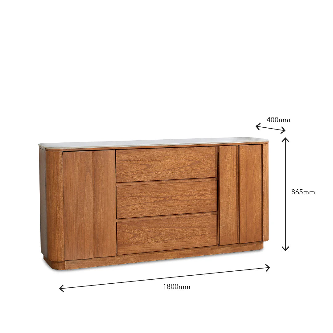 Beryl 1.8m Sideboard