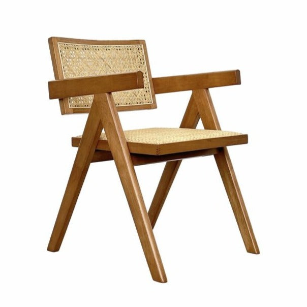 Eleanor Arm Rattan Chair