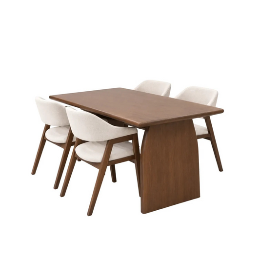 Belle 1.8m Dining Table with Belle Chair