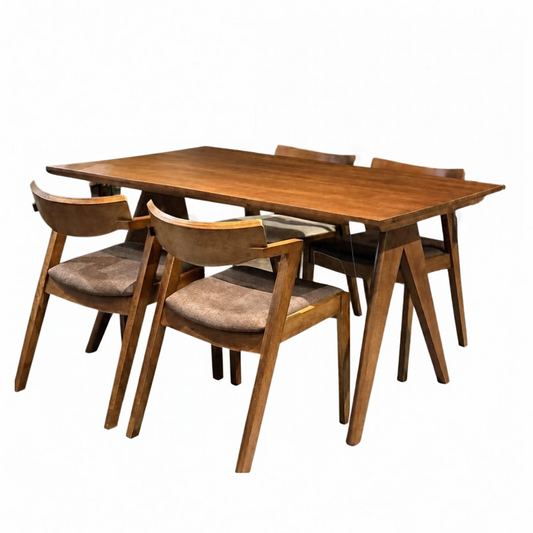 Eleanor 1.5m Dining Table with Zoey Chairs