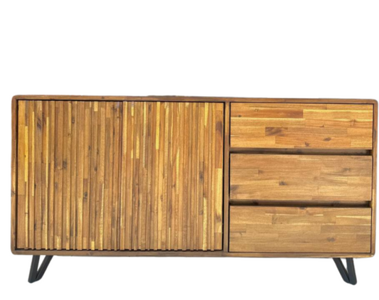 Sudra 1.6m Solid Wood Sideboard