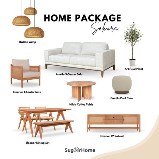 Sakura Home Package