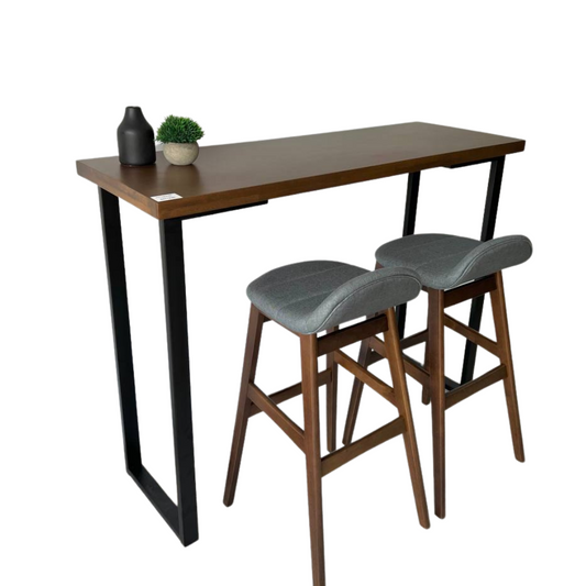 Ethan Solid Wood Bar Table Set