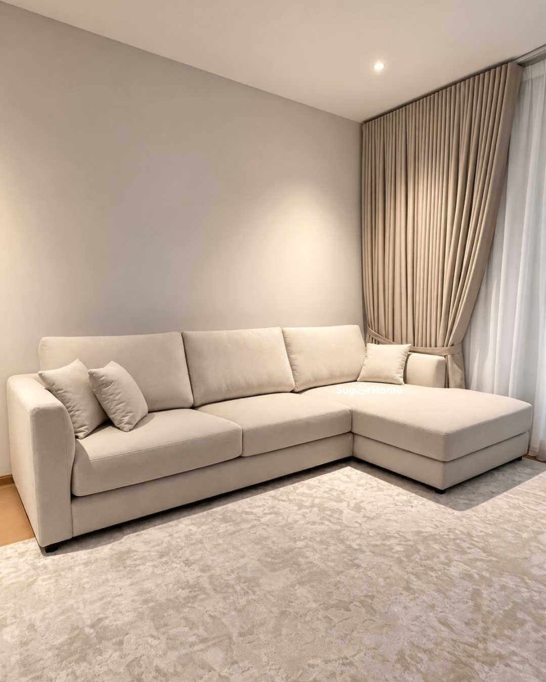 Hailey 4 Seater L-Shape Sofa