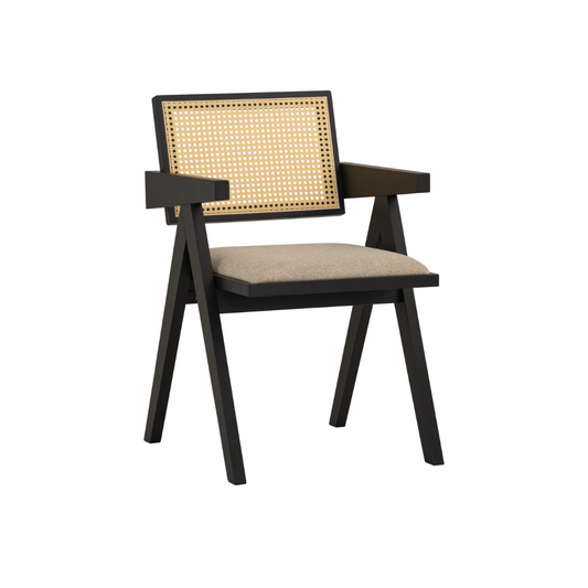 Osaka Dining Chair in Black