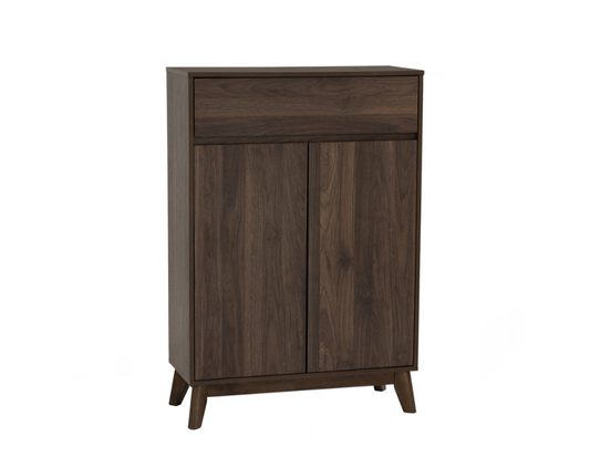 Rangga Shoe Cabinet / Multifunction Cabinet in Medium Brown