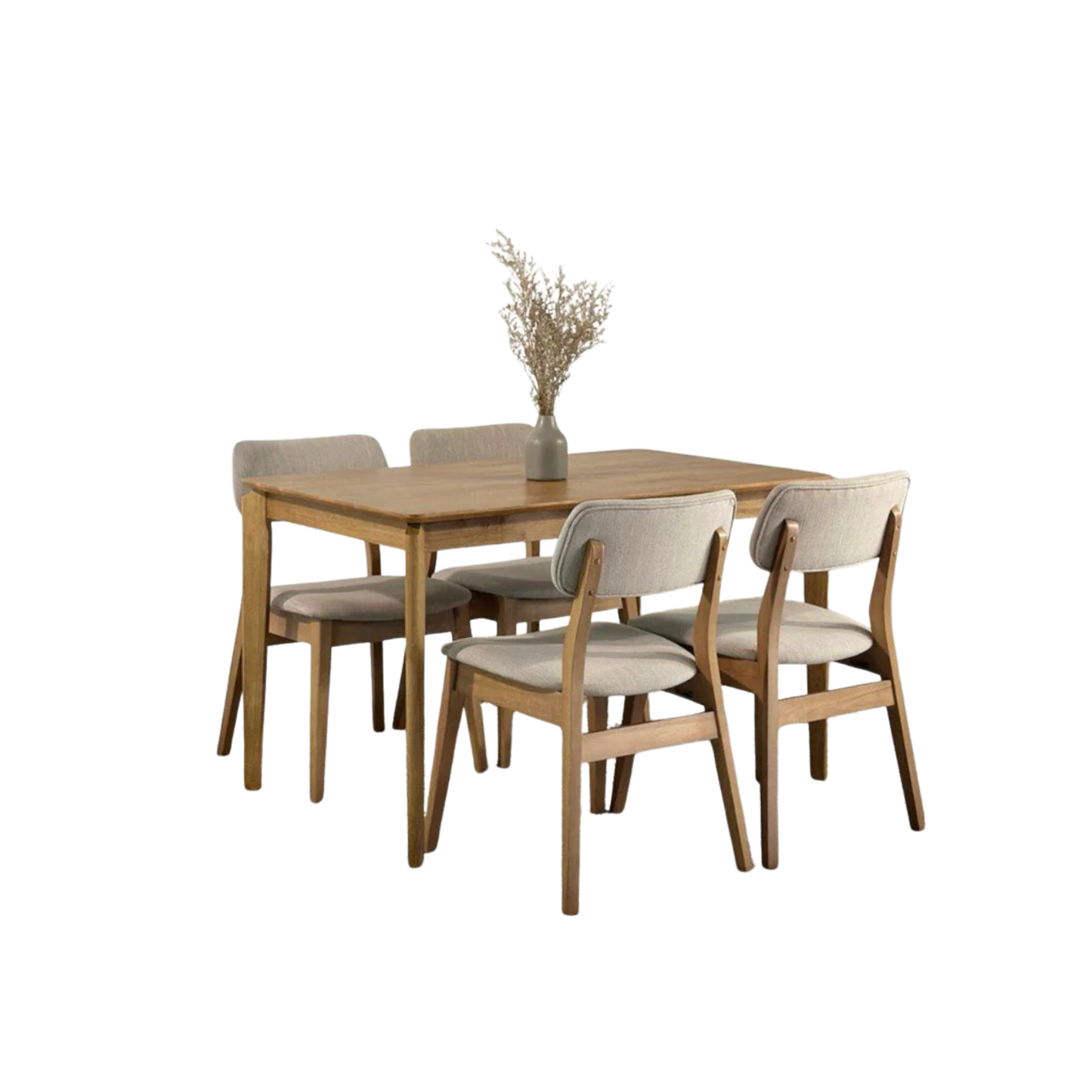 Aria 4 Seater Set in Natural