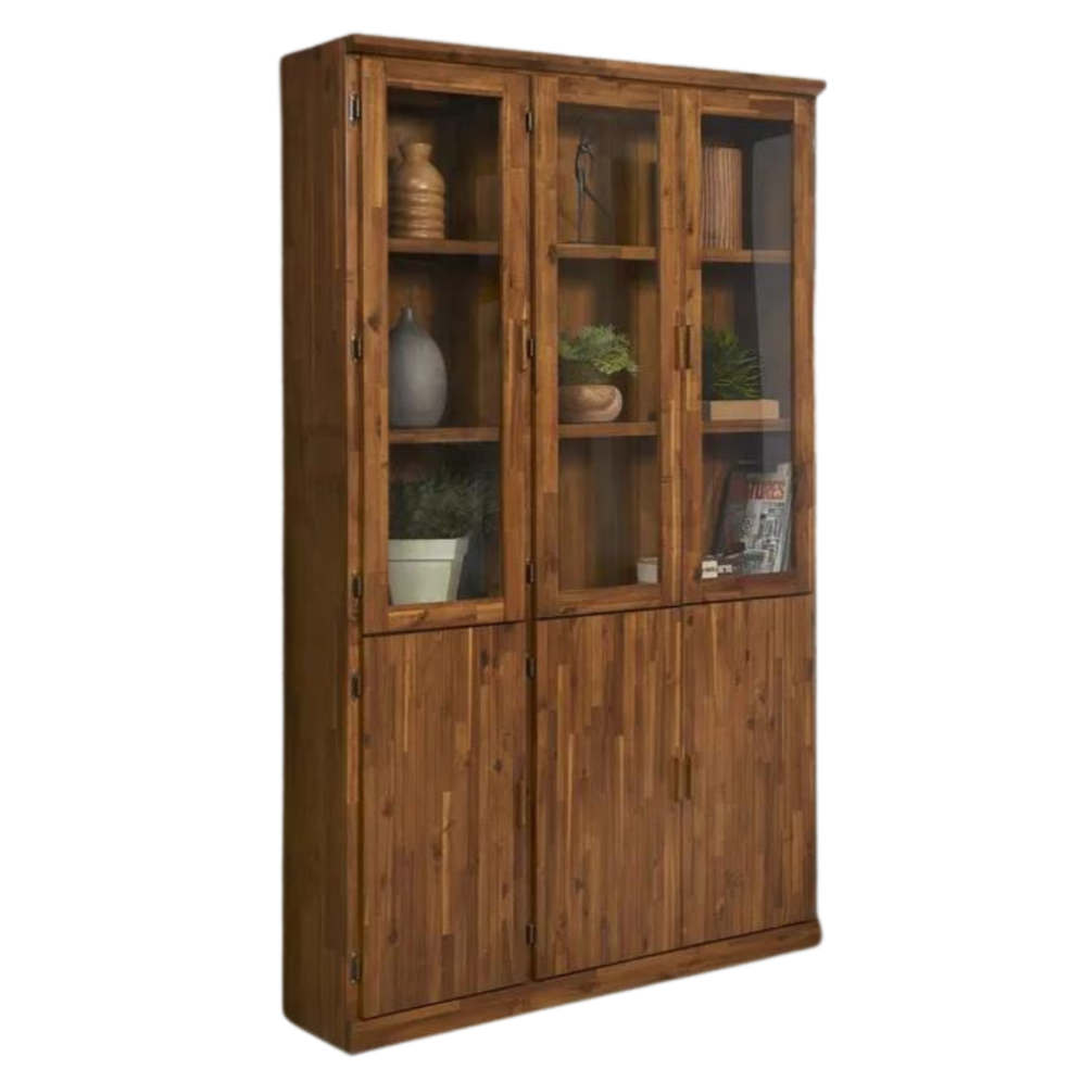 Sudra 3 Door Bookcase