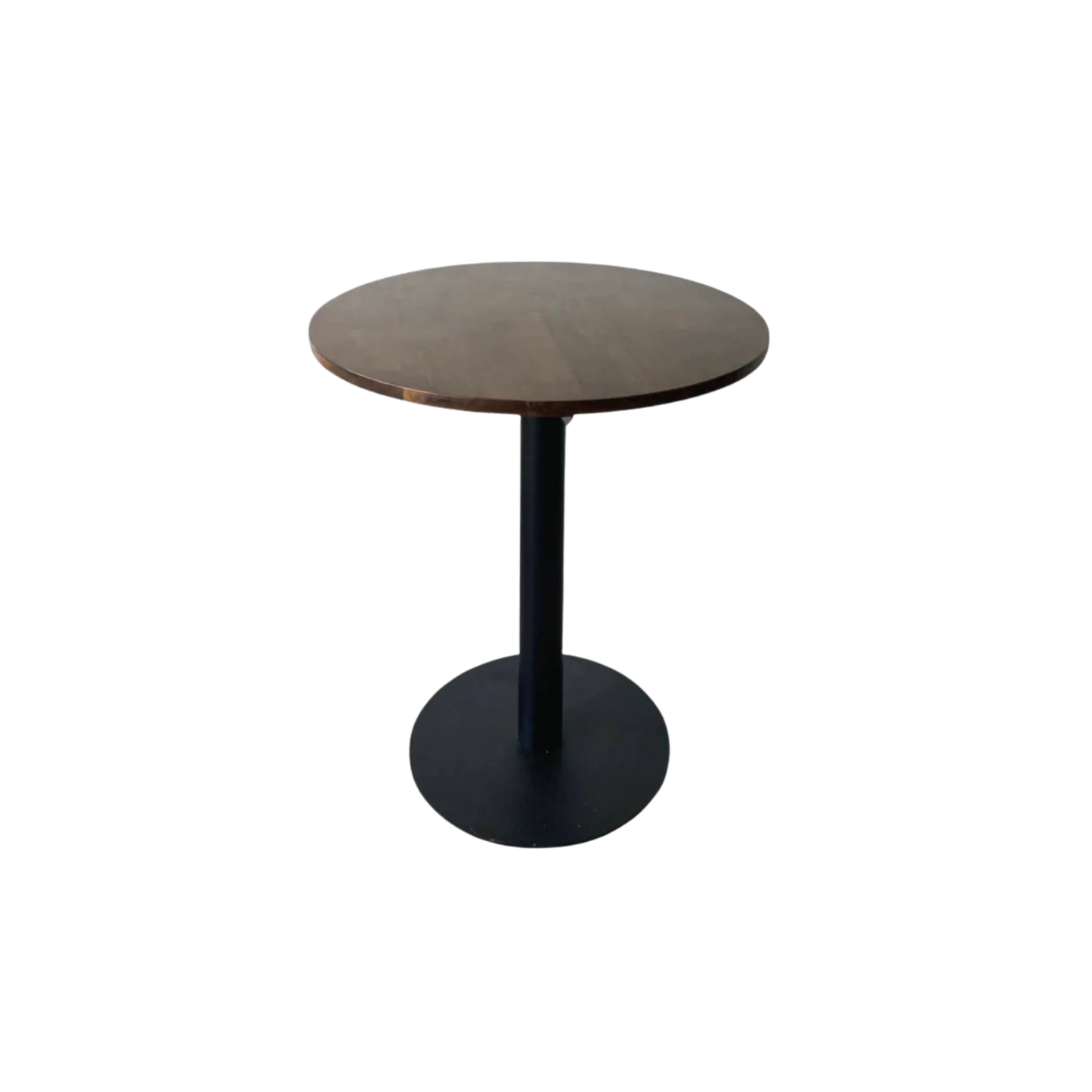 Round Solid Wood Cafe Table
