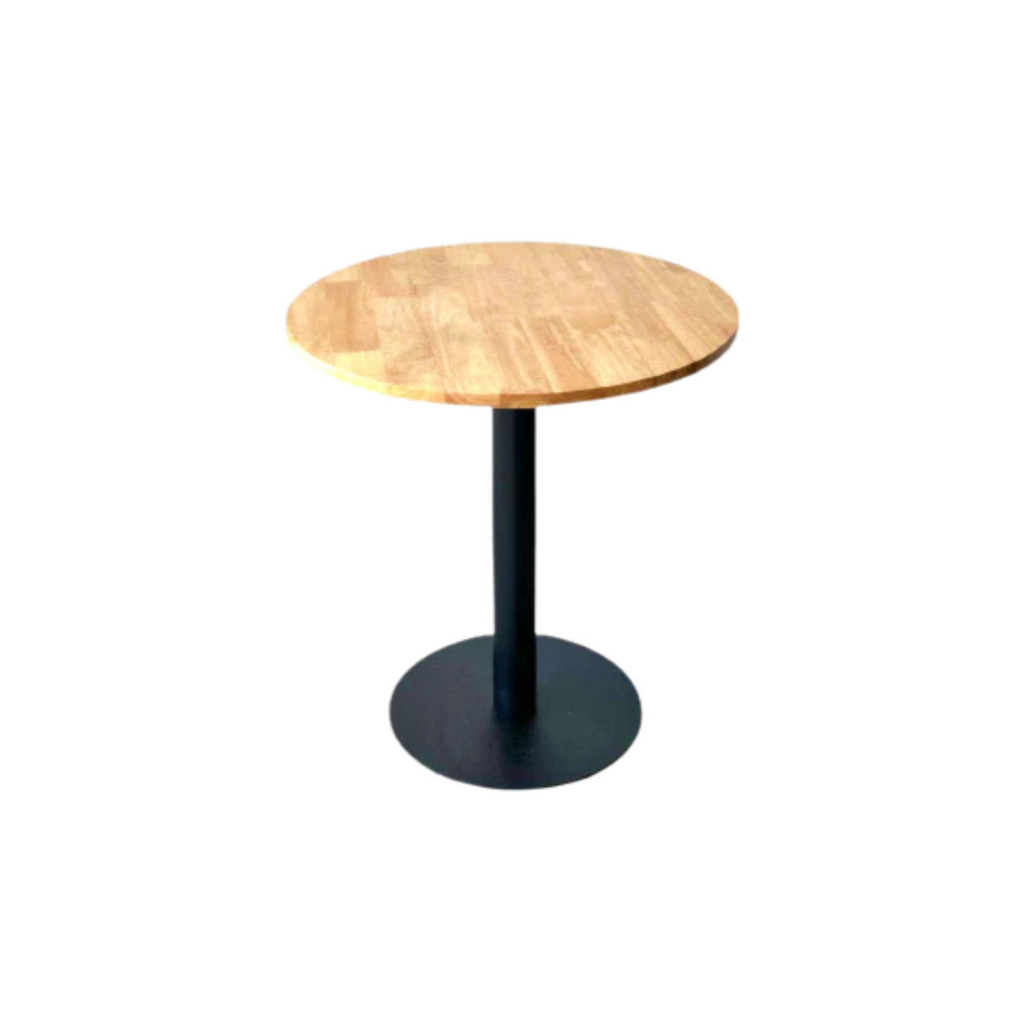 Round Solid Wood Cafe Table