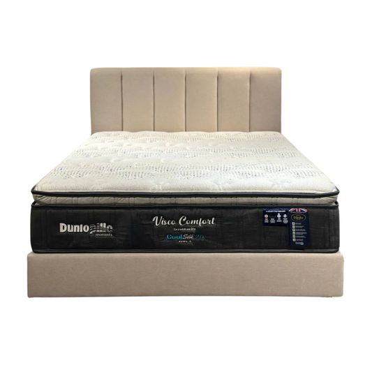 Dunlopillo Visco Comfort Mattress (13.5")