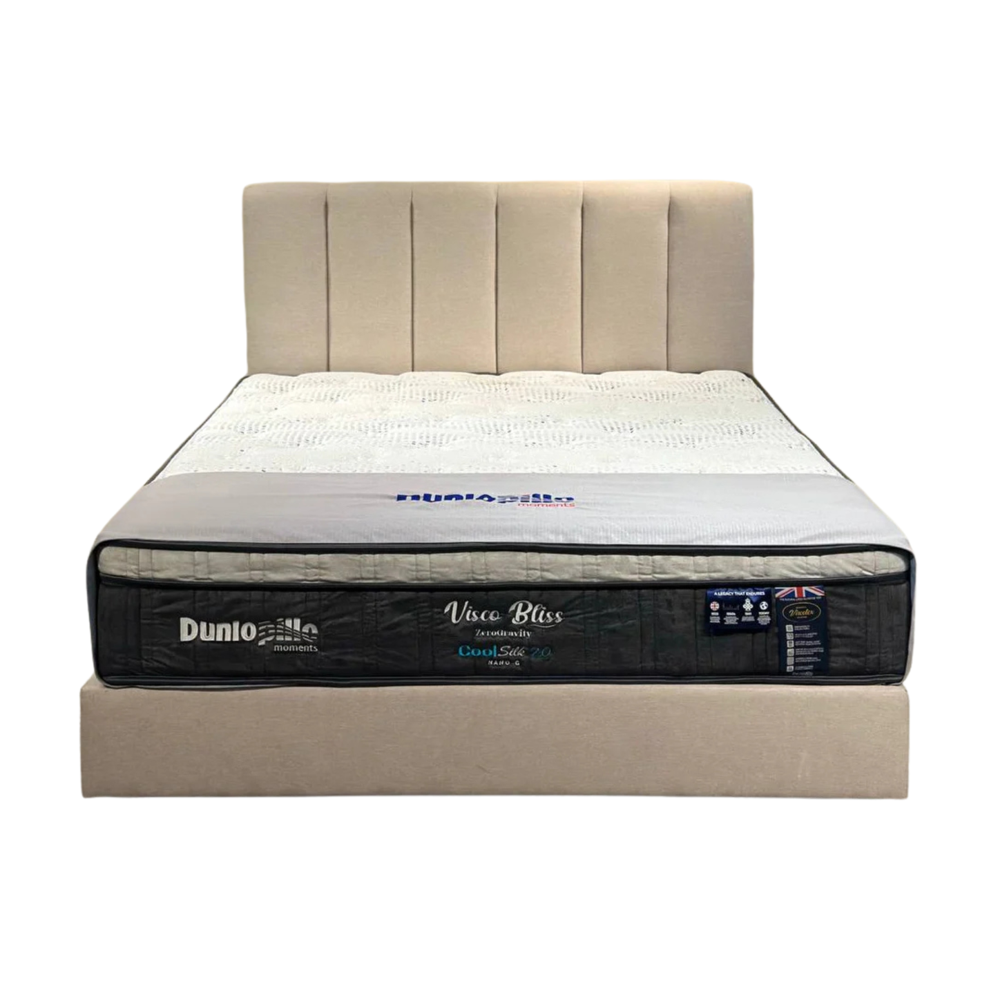 Dunlopillo Visco Bliss Mattress (12")